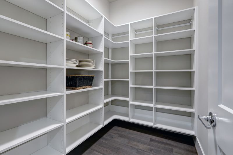 Custom Shelving Installation