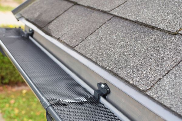 Rain Gutter Cover Installation in Davidson